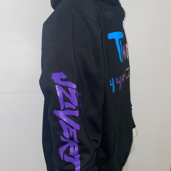 Sweaters | Lil Uzi Vert 444222 Luv Is Rage Pullover Hoodie Rare Liluzivert Sweater S5xl | Poshmark